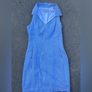 lizzy dizzy seersucker dress